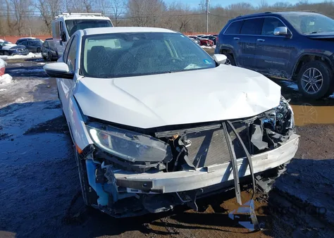 2020 Honda Civic Lx z USA, uszkodzony, nr VIN 2HGFC2F64LH565880